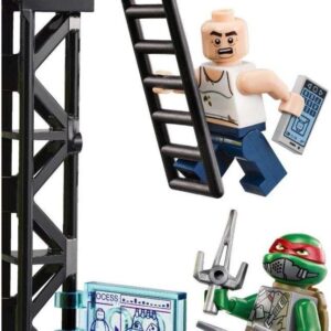 LEGO Teenage Mutant Ninja Turtles Mutation Chamber Set 79119 - Image 6