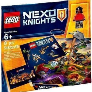 LEGO NEXO KNIGHTSTM Intro Pack 5004388 (8 Piece Polybag Set) by LEGO - Image 1