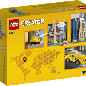 LEGO Creator New York Postcard Set 40519 - Image 2