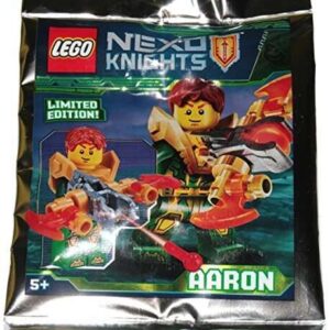 LEGO Nexo Knights AARON Promo Foil Bag Set 271825 - Image 1