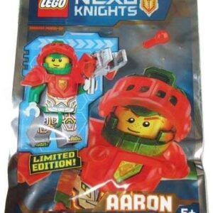 LEGO Nexo Knights Aaron Minifigure Foil Pack Set 271718 (Bagged) - Image 1