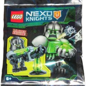 LEGO Nexo Knights CyberByter Minifigure Promo Foil Pack Set 271827 - Image 1