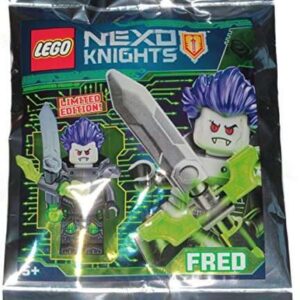 LEGO Nexo Knights FRED Promo Foil Bag Set 271826 - Image 1
