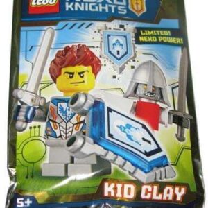 LEGO Nexo Knights Kid Clay foil pack Set 271608 - Image 1