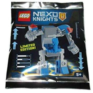 LEGO Nexo Knights Mighty Mech Bot Foil Pack Set 271610 - Image 1