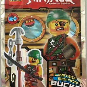 LEGO Ninjago Bucko Minifigure Foil Pack Set 891616 (Bagged) - Image 1