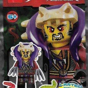 LEGO Ninjago Chen Minifigure Foil Pack Set 891732 (Bagged) - Image 1