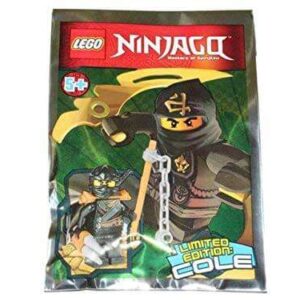LEGO Ninjago Cole #1 Minifigure Foil Pack Set 891503 - Image 1
