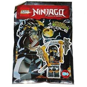 LEGO Ninjago Cole Minifigure #2 Foil Pack 891611 - Image 1