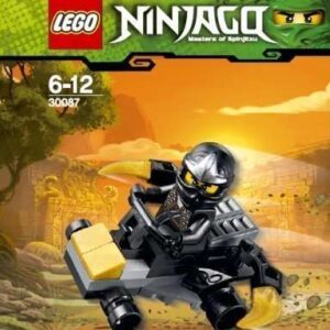 LEGO Ninjago Cole ZX's Car Polybag Set 30087 - Image 1