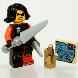 LEGO Ninjago?Cyren Minifigure Foil Pack Set 891614 (Bagged - Image 3