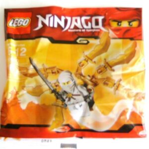 LEGO Ninjago Zane's Ninja Glider Polybag Set #30080 (Bagged) - Image 1