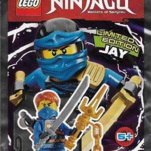 LEGO Ninjago Jay #2 Minifigure Foil Pack Set 891615 (Bagged) - Image 1