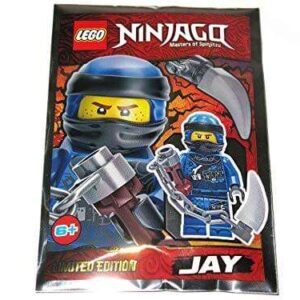 LEGO Ninjago Jay #4 Minfigure Promo Foil Pack Set 891946 - Image 1