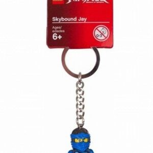LEGO Ninjago Jay keyring / keychain - Image 3