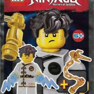 LEGO Ninjago Jay White Kimono Minifigure Foil Pack 891833 - Image 1