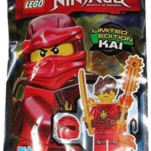 LEGO Ninjago Kai #3 Minifigure Foil Pack Set 891723 (Bagged) - Image 1