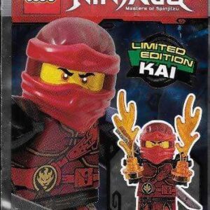 LEGO Ninjago Kai #4 Minifigure Promo Foil Pack Set 891729 - Image 1