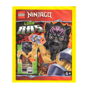 LEGO Ninjago Lord Ras Ninja Minifigure Paper Foil Pack Set 892309 - Image 1