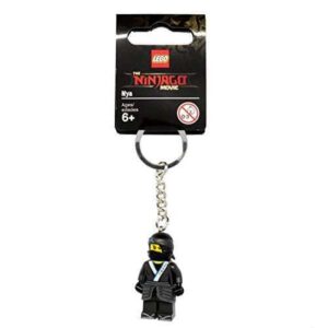 LEGO Ninjago Movie Nya Minifigure keyring / keychain 853699 - Image 1