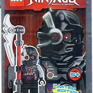 LEGO Ninjago Nindroid Minifigure Foil Pack Set 891730 (Bagged) - Image 1