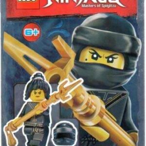 LEGO Ninjago Nya Minifigure #2 Promo Foil Pack Set 891837 - Image 1