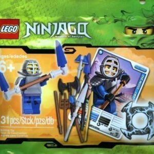 LEGO Ninjago Package of Accessories Kendo Jay (Limited Edition) - Image 1