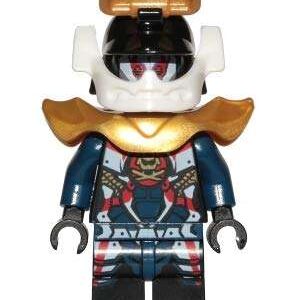 LEGO Ninjago Samurai X Minifigure (Bagged) - Image 1