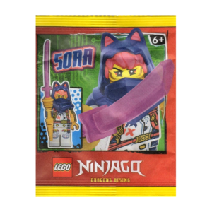 LEGO Ninjago Sora Ninja Minifigure Paper Foil Pack Set 892312 - Image 1