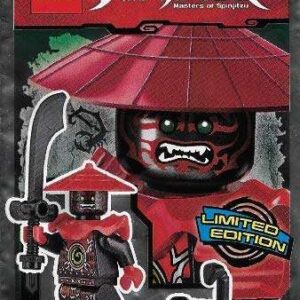 LEGO Ninjago Stone Swordsman Minifigure Foil Pack Set 891728 (Bagged) - Image 1