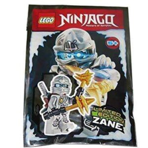 LEGO Ninjago Zane Minifigure #2 Foil Pack 891617 (Bagged) - Image 1