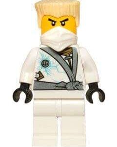 LEGO Ninjago Zane Rebooted Minifigure (Bagged) - Image 1