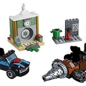 LEGO *No Minifigs Incredibles BANK VEHICLES - Split from 10760 Set - Image 1