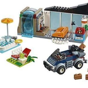LEGO *No Minifigs Incredibles HOME and CAR - Split from 10761 Set - Image 1