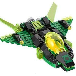 LEGO *No Minifigs Super Heroes GREEN LANTERN's JET - Split from 76025 Set - Image 1