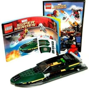 LEGO *No Minifigs Super Heroes IRON MAN BOAT BUOY - Split from 76006 Set - Image 1