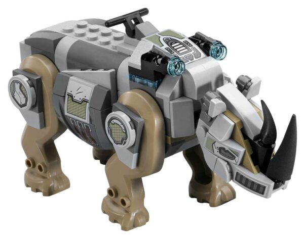 LEGO-No-Minifigs-Super-Heroes-RHINO-WEAPON-MINE-TRAIN-Split-from-76099-Set-B07DMPMJMH.jpg