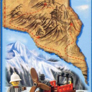 LEGO Orient Expedition Mountain Sleigh 7423 - Image 3