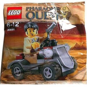 LEGO Pharaohs Quest Desert Rover Polybag Set 30091 - Image 1