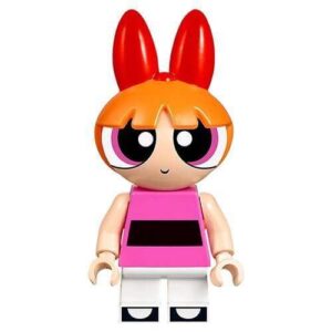 LEGO Powerpuff Girls BLOSSOM Minifigure from 71346 - Image 1