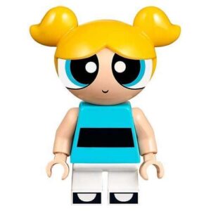 LEGO Powerpuff Girls BUBBLES Minifigure from 71346 - Image 1