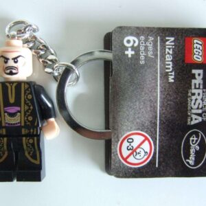 LEGO Prince of Persia: Nizam keyring / keychain - Image 1