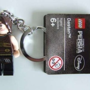 LEGO Prince of Persia: Prince Dastan keyring / keychain - Image 1