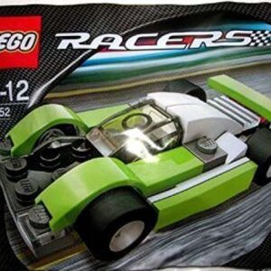 LEGO Racers: Le Mans Sports Car (Green) Polybag Set 7452 (Bagged) - Image 1