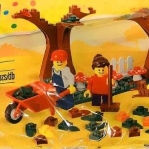LEGO Seasonal Autumn Fall Scene Polybag 40057 - Image 1