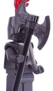 LEGO Scooby Doo Black Knight (Mr Wickles) Minifigure from Set 75904 - Image 3