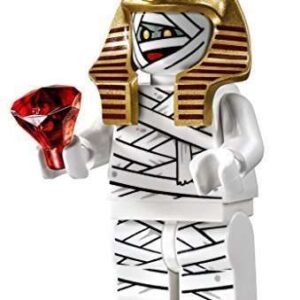 LEGO Scooby Doo Mummy Minifigure with Headdress (Dr Najib) from 75900 - Image 1