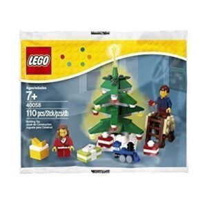 LEGO Seasonal: Decorating the Tree Polybag Set 40058 - Image 1