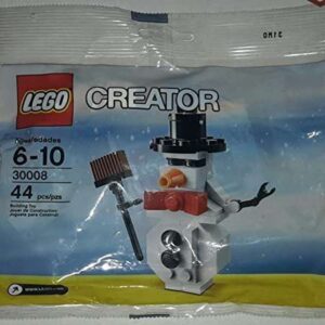 LEGO Creator Snowman Christmas Polybag Set 30008 - Image 1
