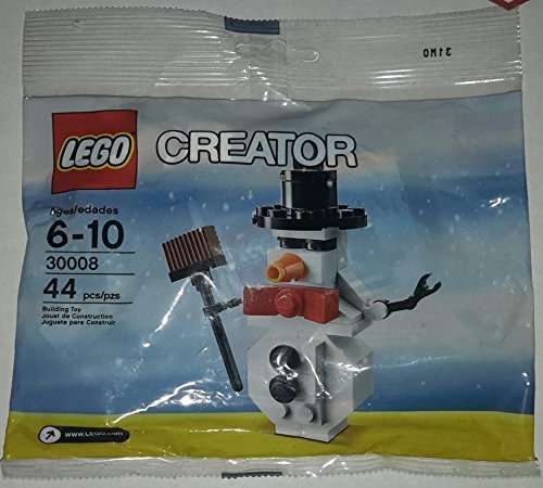 LEGO-Seasonal-Snowman-Set-30008-Bagged-B002UGIQ3A.jpg